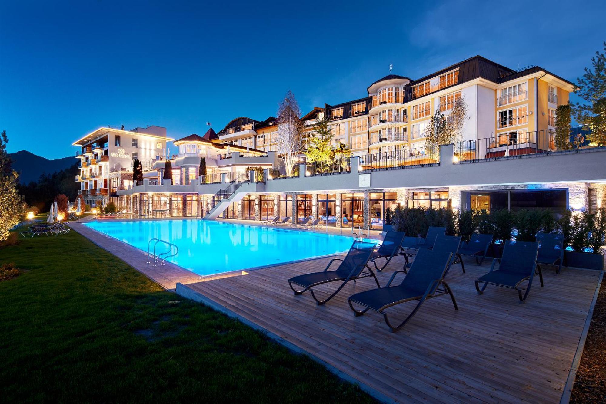 Hotel Panorama Royal Bad Häring Dış mekan fotoğraf
