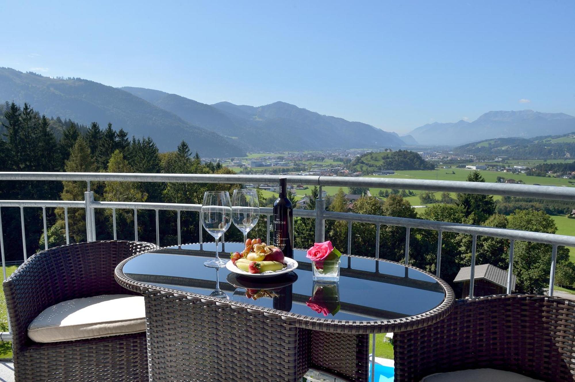 Hotel Panorama Royal Bad Häring Dış mekan fotoğraf