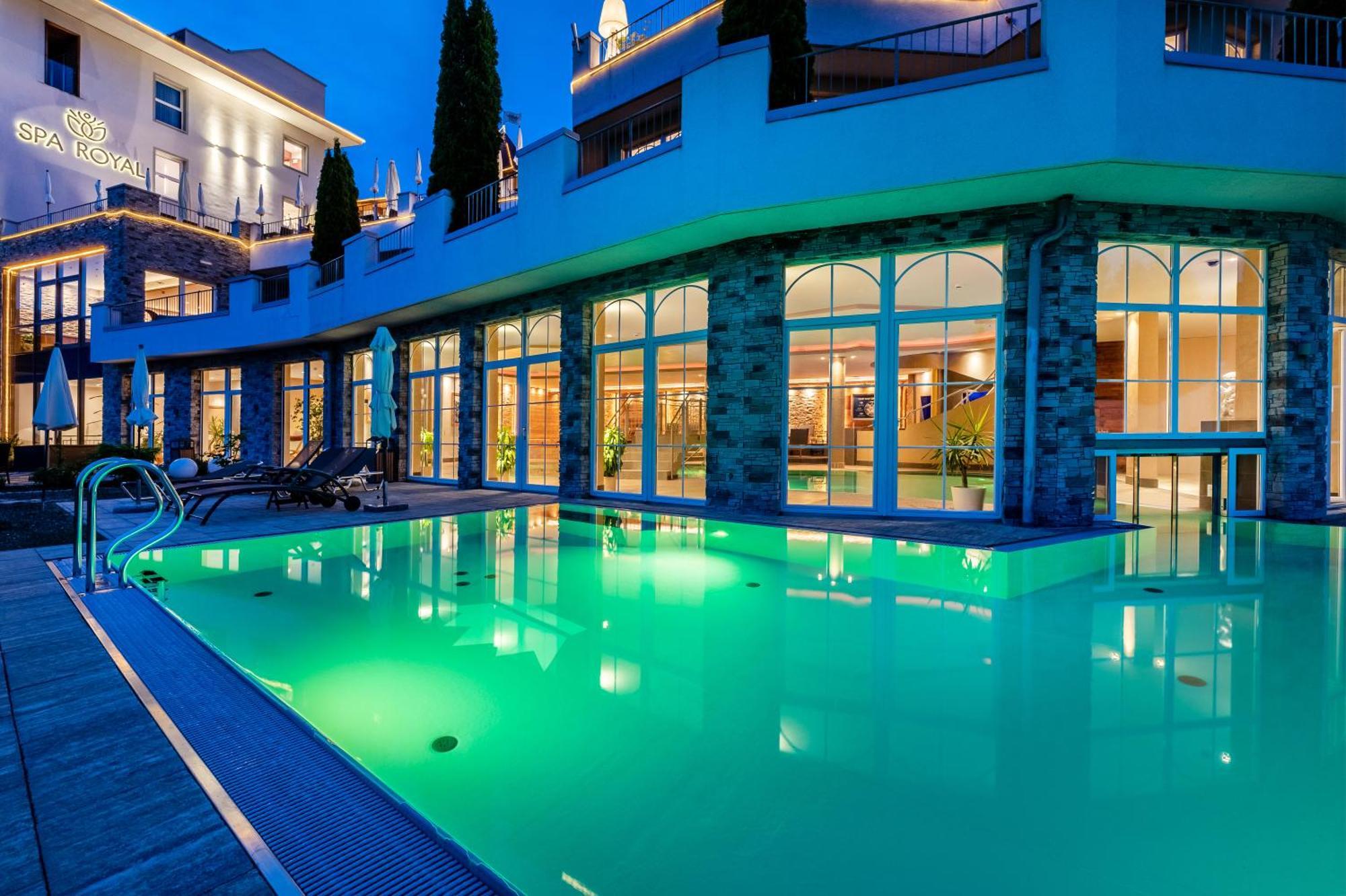 Hotel Panorama Royal Bad Häring Dış mekan fotoğraf
