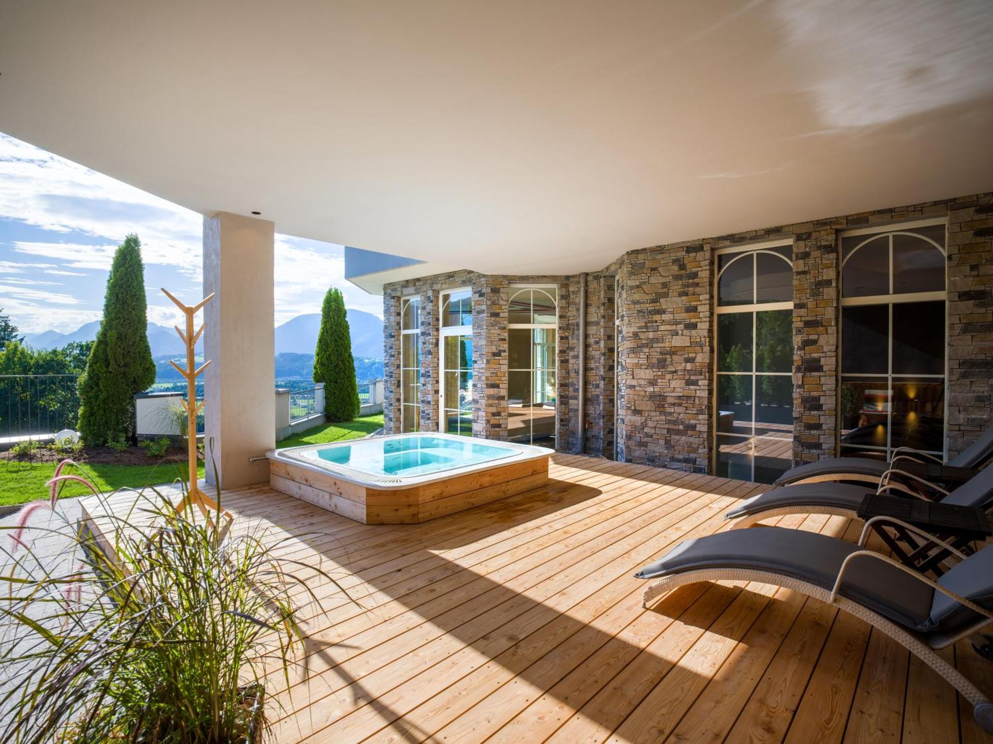 Hotel Panorama Royal Bad Häring Dış mekan fotoğraf