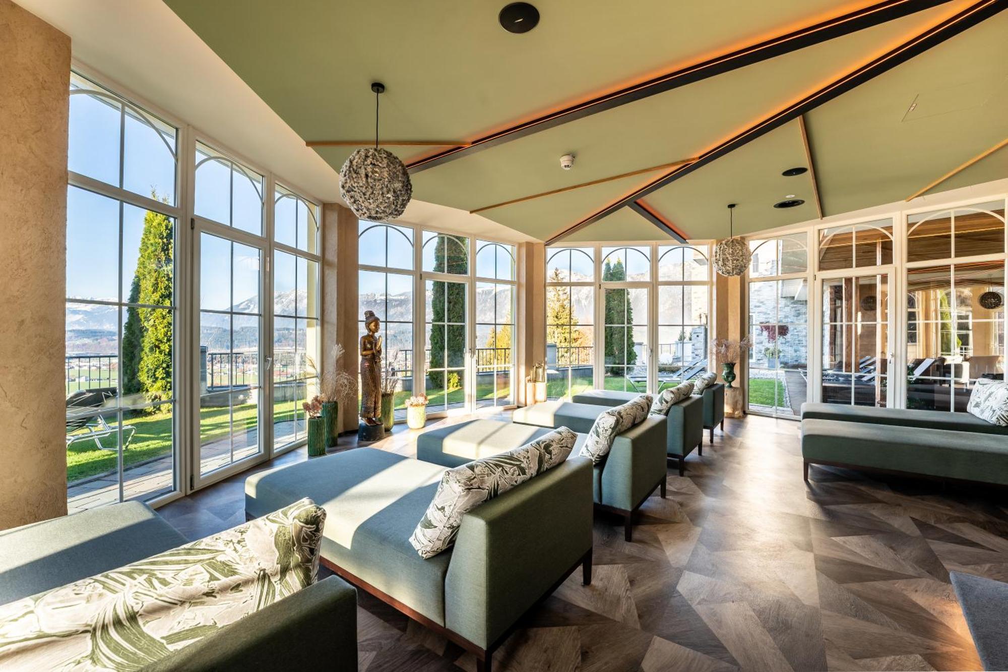Hotel Panorama Royal Bad Häring Dış mekan fotoğraf
