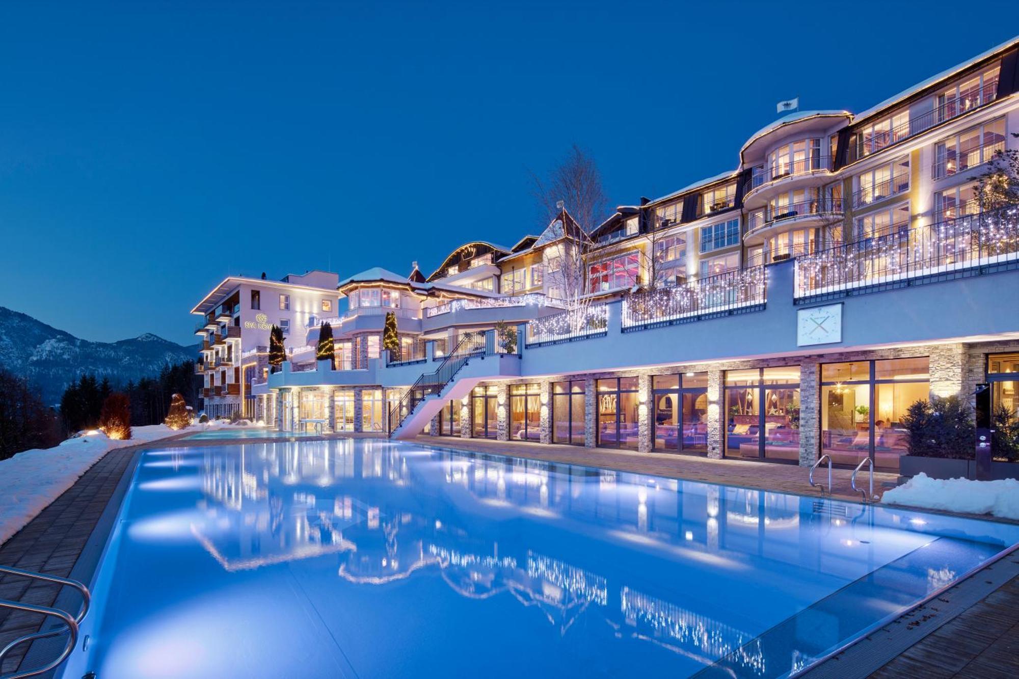 Hotel Panorama Royal Bad Häring Dış mekan fotoğraf