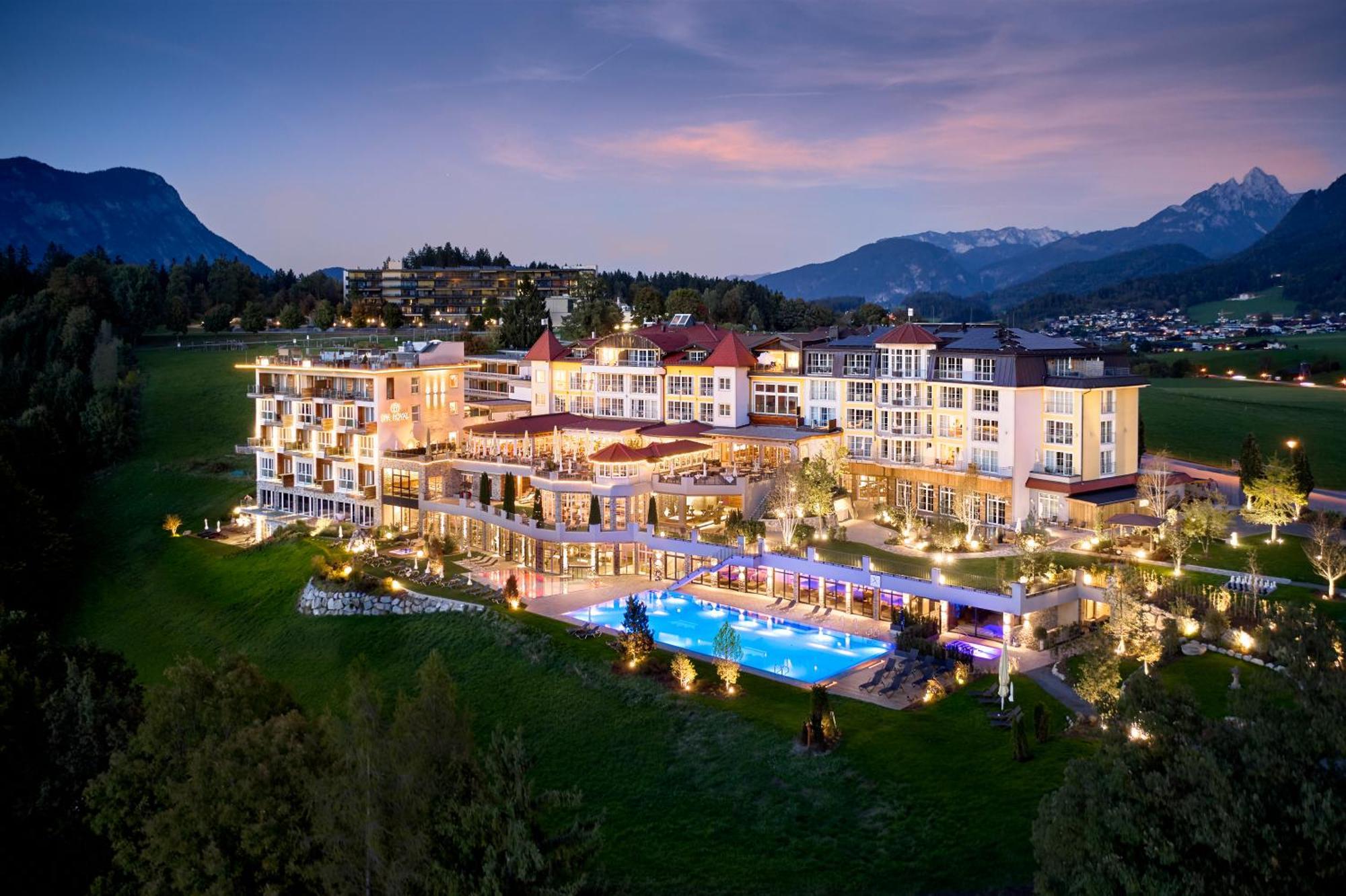 Hotel Panorama Royal Bad Häring Dış mekan fotoğraf